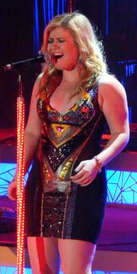 Kelly Clarkson, Singer, alive at age 33
